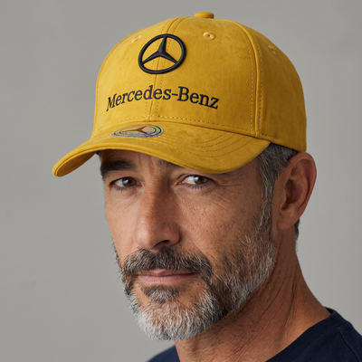 Mercedes-Benz Yellow Logo Cap 💛⭐ | Motorsport Energy Edition