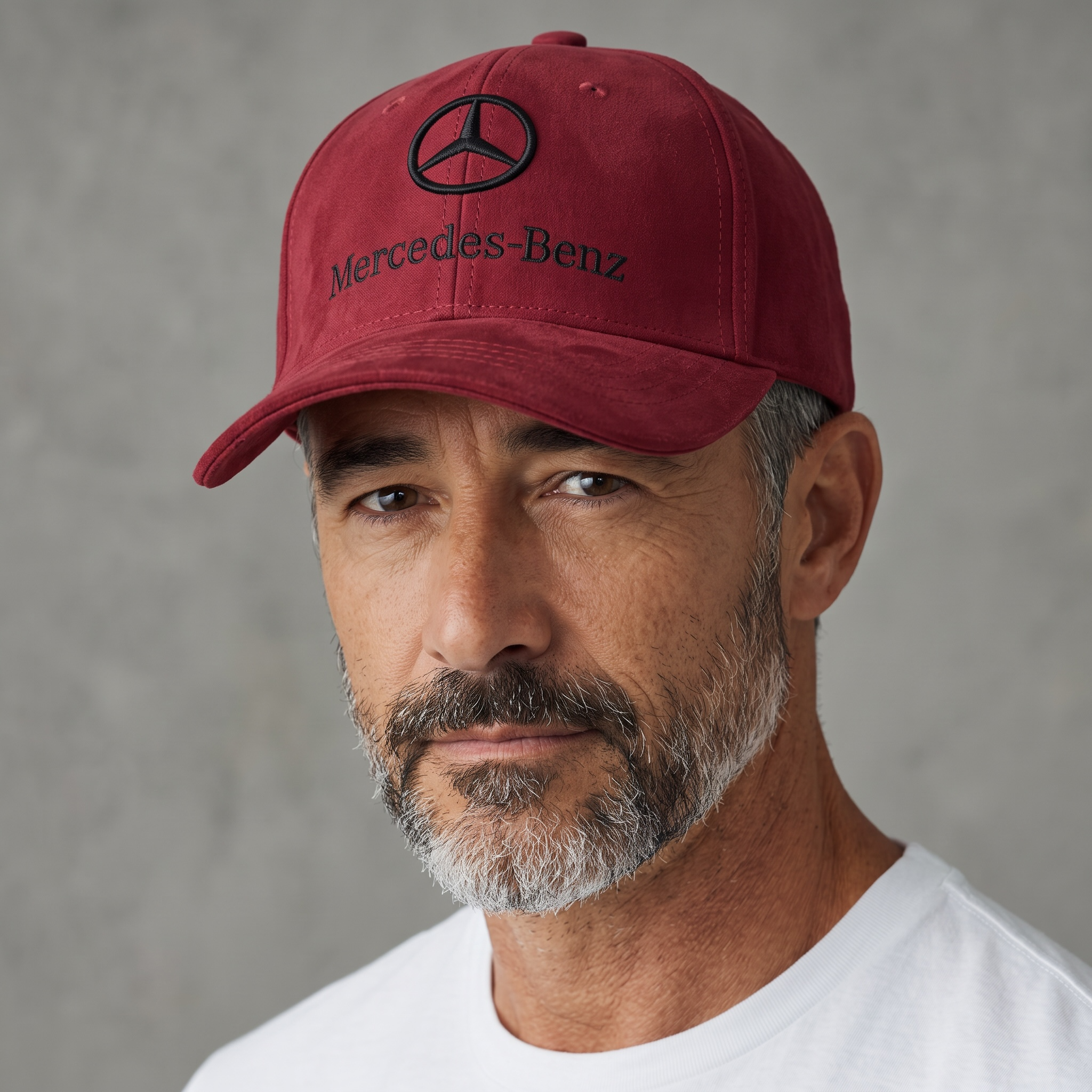 Mercedes-Benz Classic Red Logo Cap 🔴⭐🚘