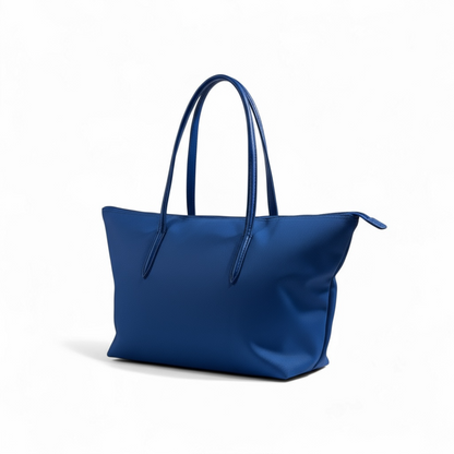 Lacoste Classic Blue Tote Bag – Sporty Chic Everyday Essential 💙🐊