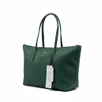 🛍 ✨ Lacoste Classic Green Tote Bag – Chic & Timeless Elegance 🐊👜
