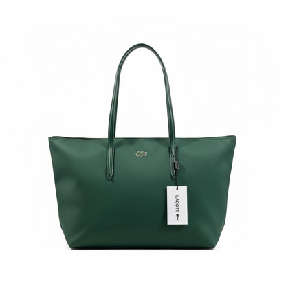 🛍 ✨ Lacoste Classic Green Tote Bag – Chic & Timeless Elegance 🐊👜