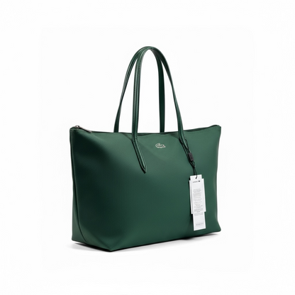 🛍 ✨ Lacoste Classic Green Tote Bag – Chic & Timeless Elegance 🐊👜