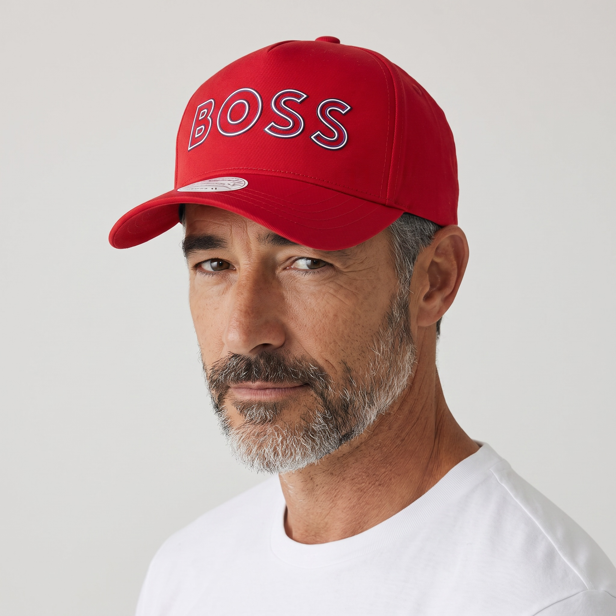 🧢 BOSS Power Red Cap – Bold, Confident & Iconic