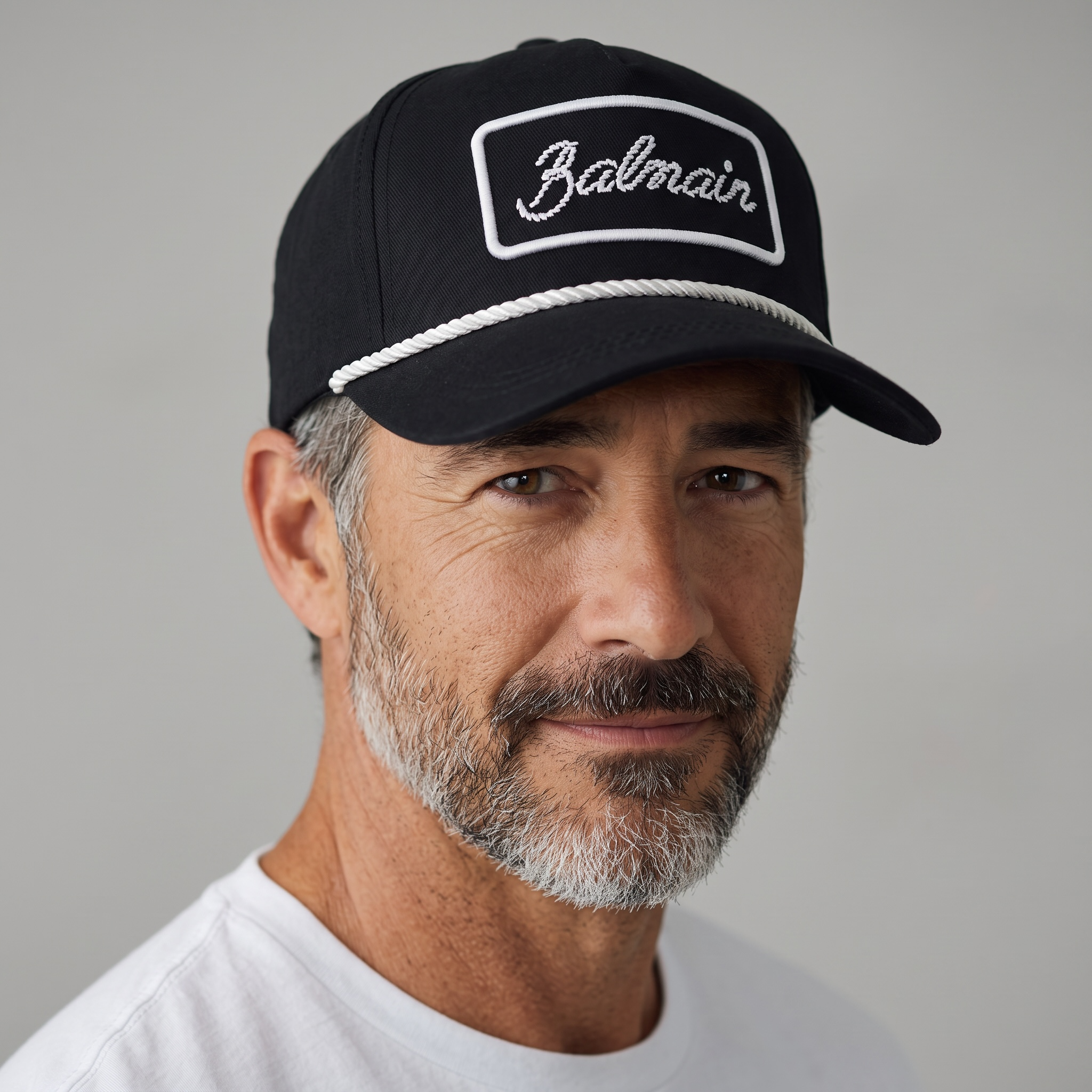 🖤 Balmain Logo Baseball Cap – Black Luxury Designer Hat
