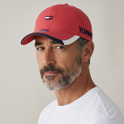 Tommy Hilfiger Coral Classic Logo Cap 🔴🧢🇺🇸