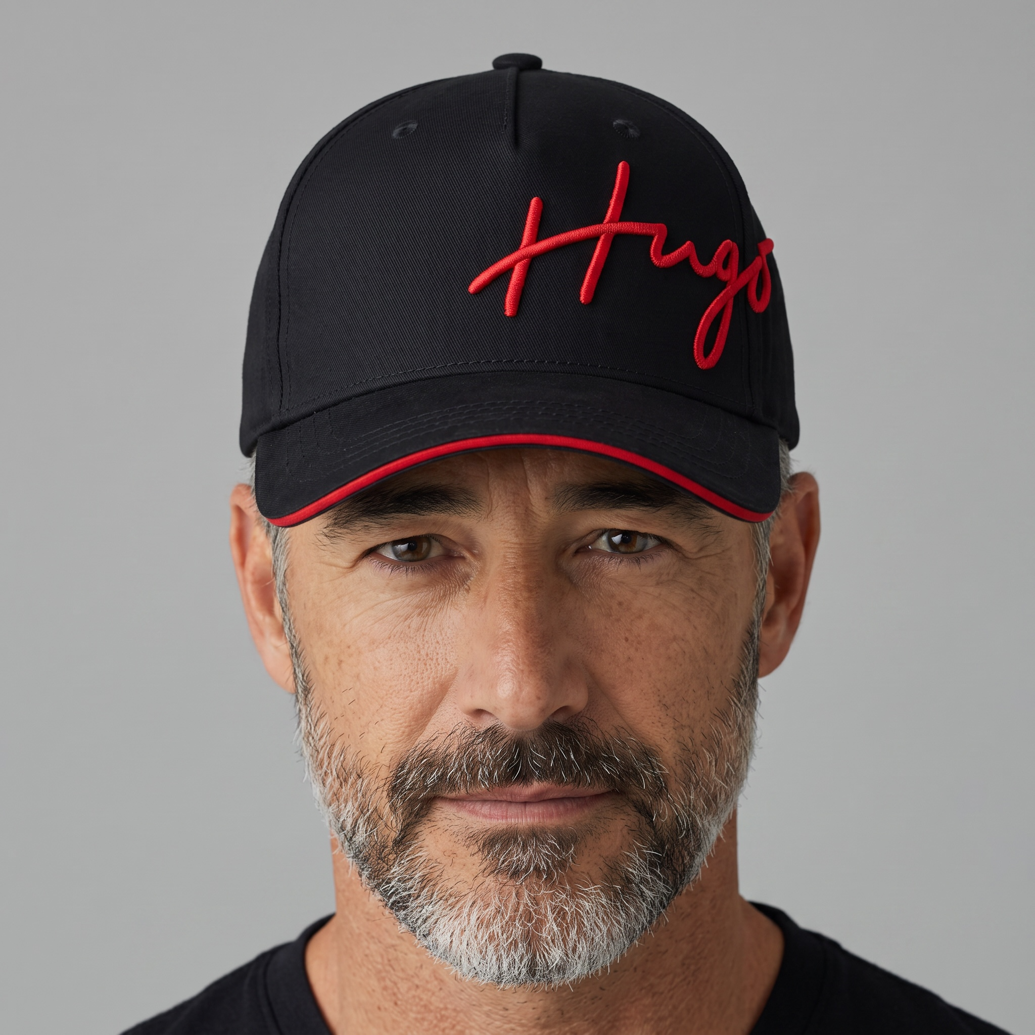Hugo Black Signature Cap 🖤🔥 | Premium Streetwear Look