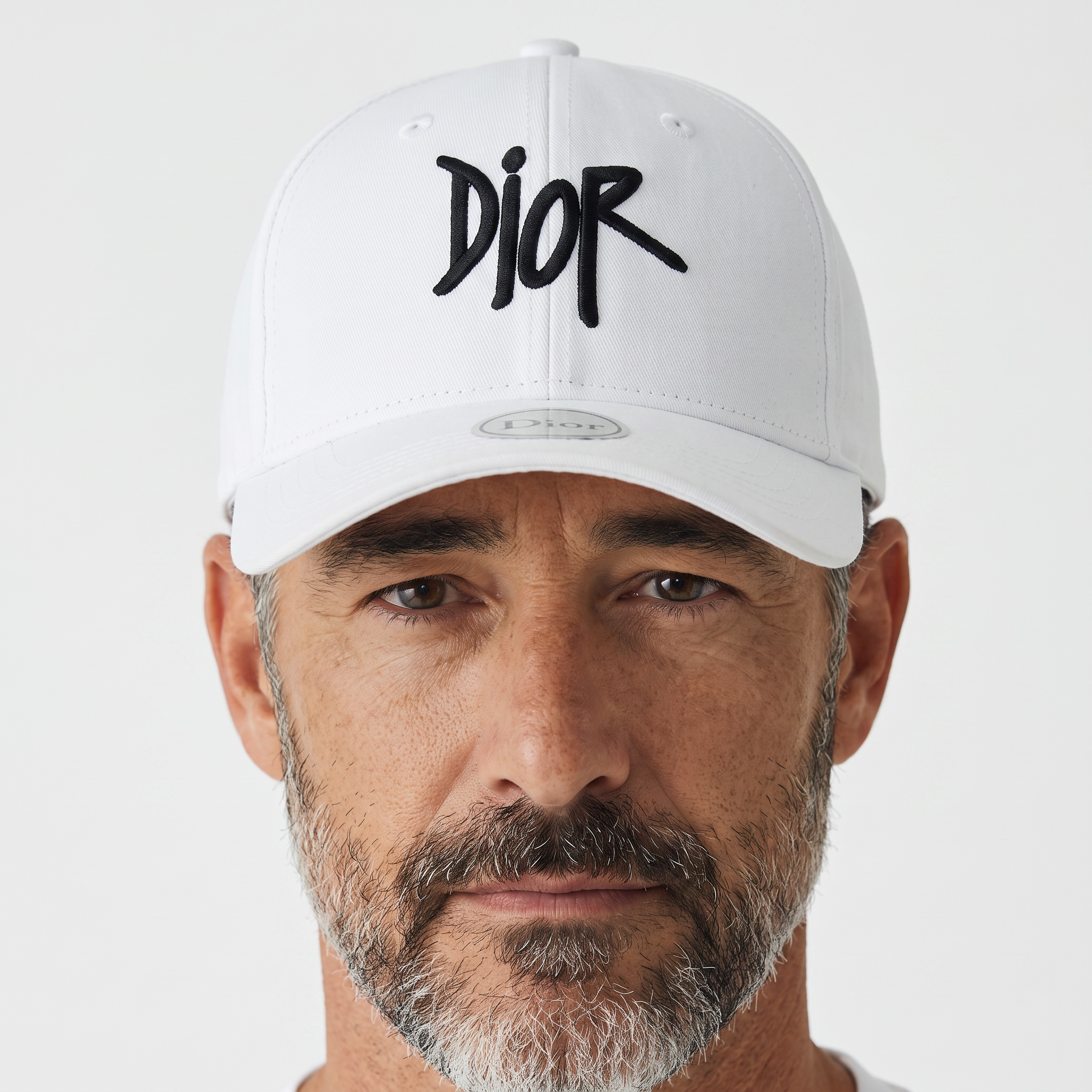 🕶️ Christian Dior Couture Cap | white