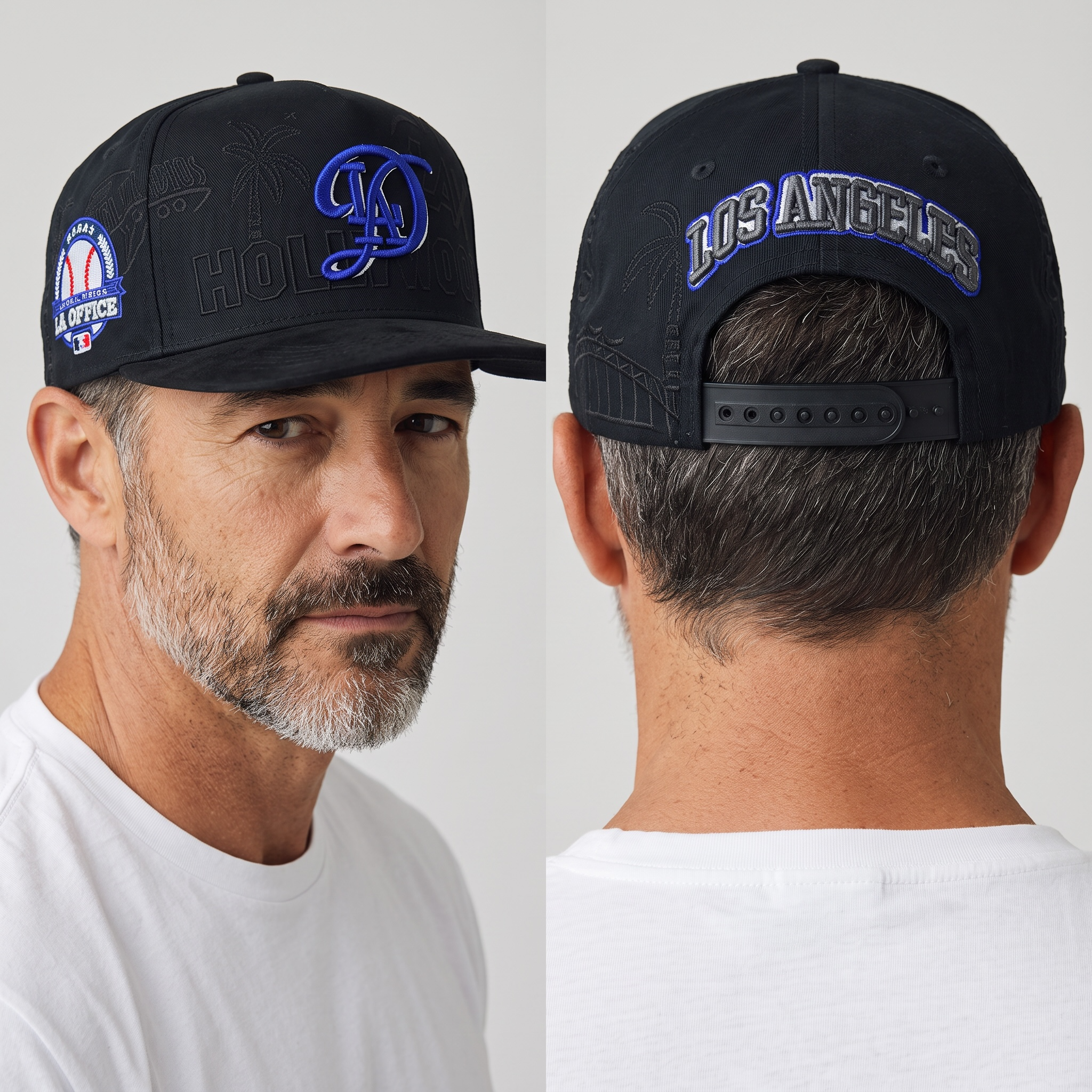 🧢 Los Angeles LA Premium Snapback Cap