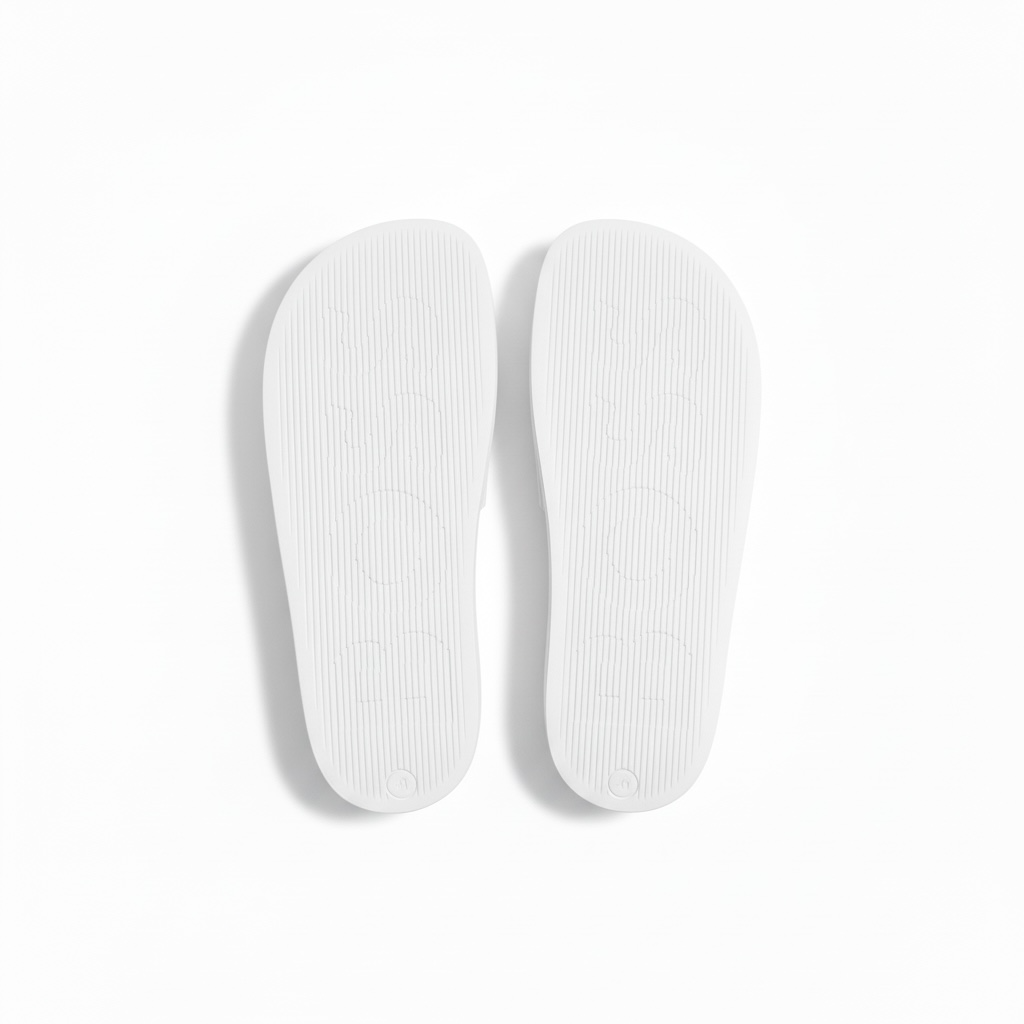 HUGO Logo Slides – White & Red Edition ⚪🔴