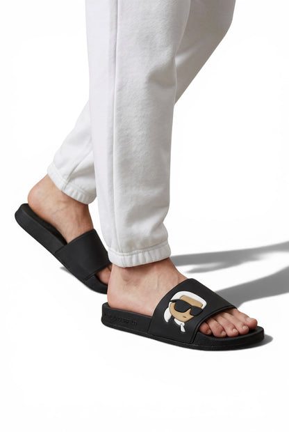 🖤 Karl Lagerfeld Signature Icon Slides