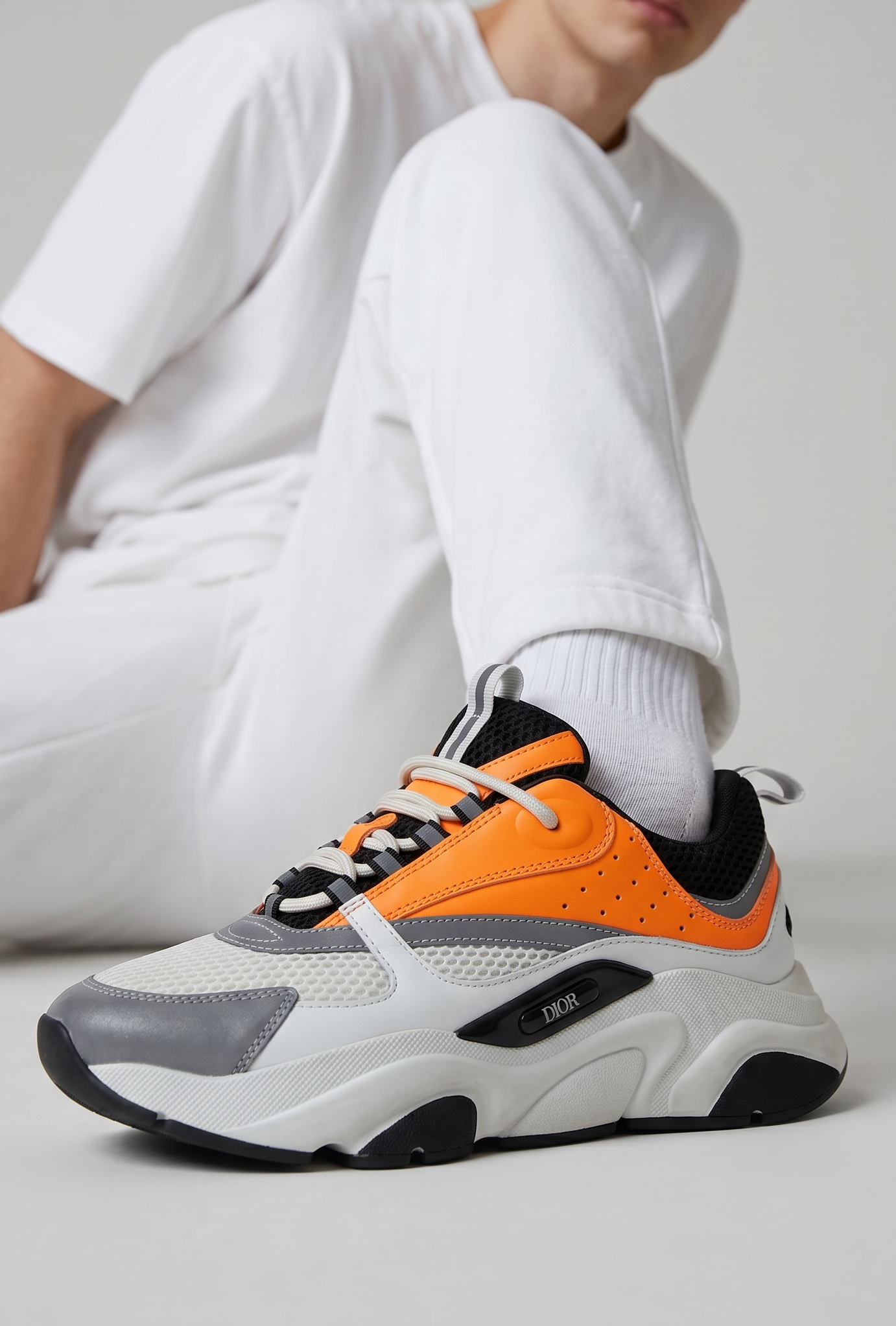 🔥 Dior Motion Orange ⚡ | Power Meets Style
