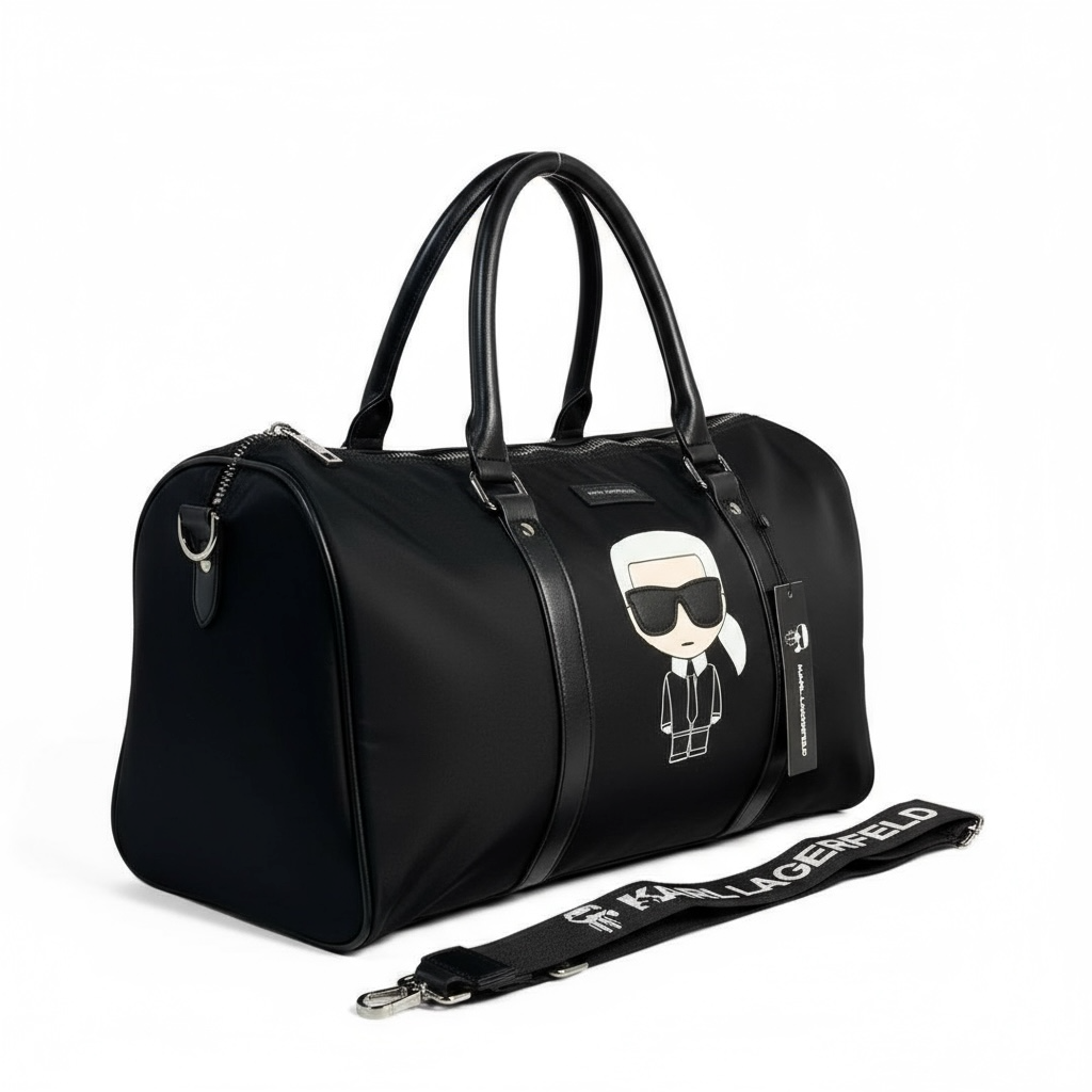 🖤 Karl Lagerfeld Duffle Bag — Iconic Edition 🖤