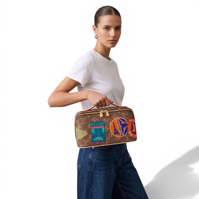 Louis Vuitton Voyage Monogram Travel Cosmetic Case ✈️👜✨