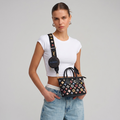 ✨ Louis Vuitton Monogram Multicolor Mini Top-Handle Bag ✨👜