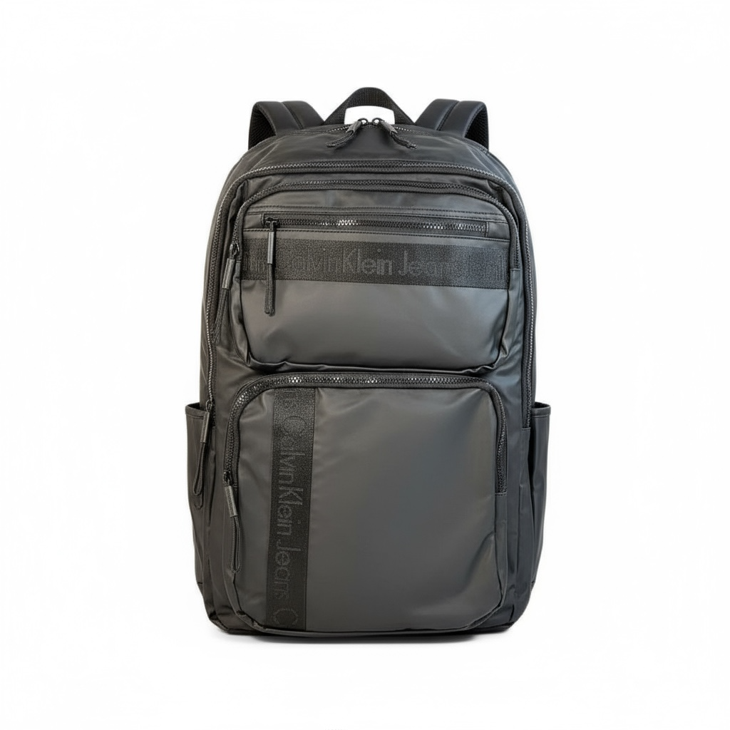 Calvin Klein Jeans Black Backpack 🎒 | Modern Minimalist Design for Everyday Use