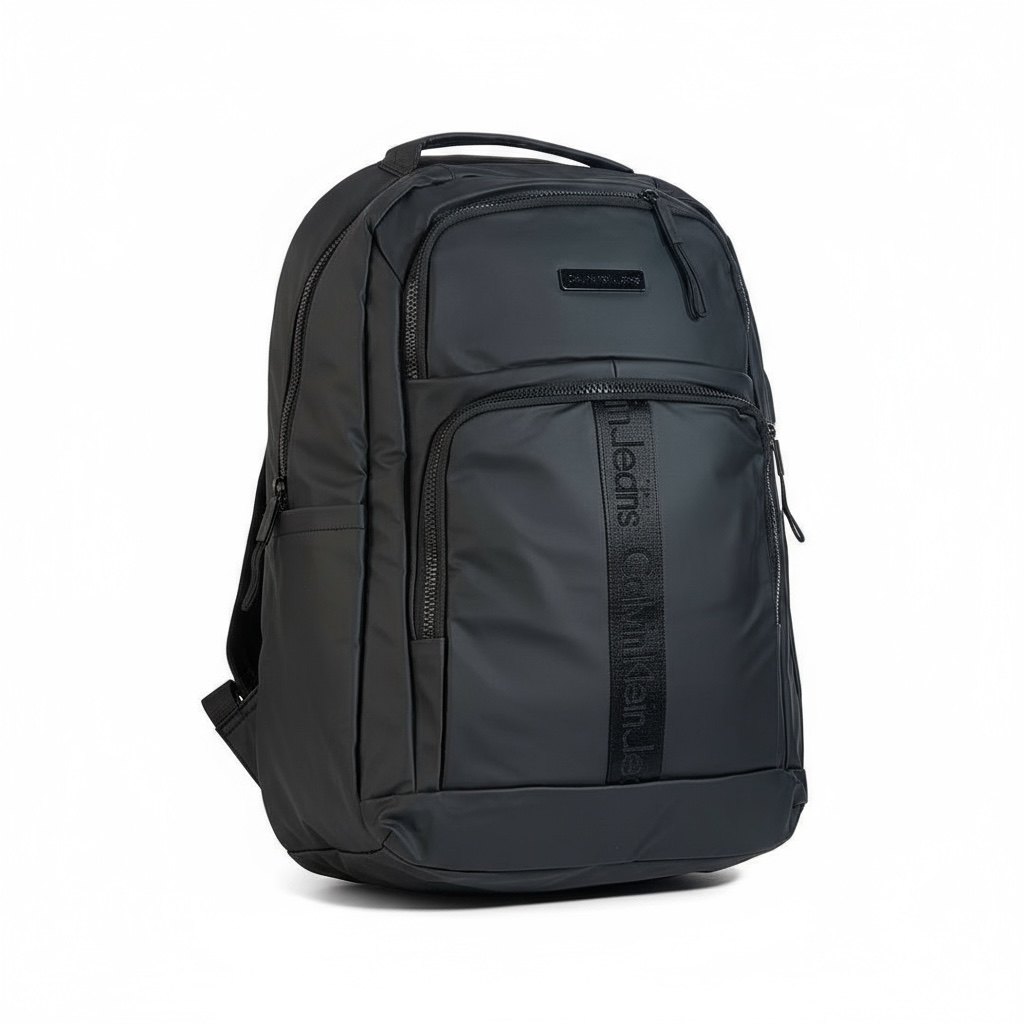 Calvin Klein Jeans Black Backpack 🎒 | Minimalist Designer Bag for Work, School & Travel
