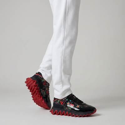 Christian Louboutin Fun Vieira Sneakers – Luxury Designer Shoes with Red Sole