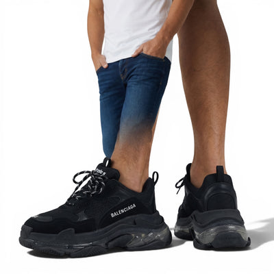 Balenciaga Triple S Sneakers – Triple Black Icon