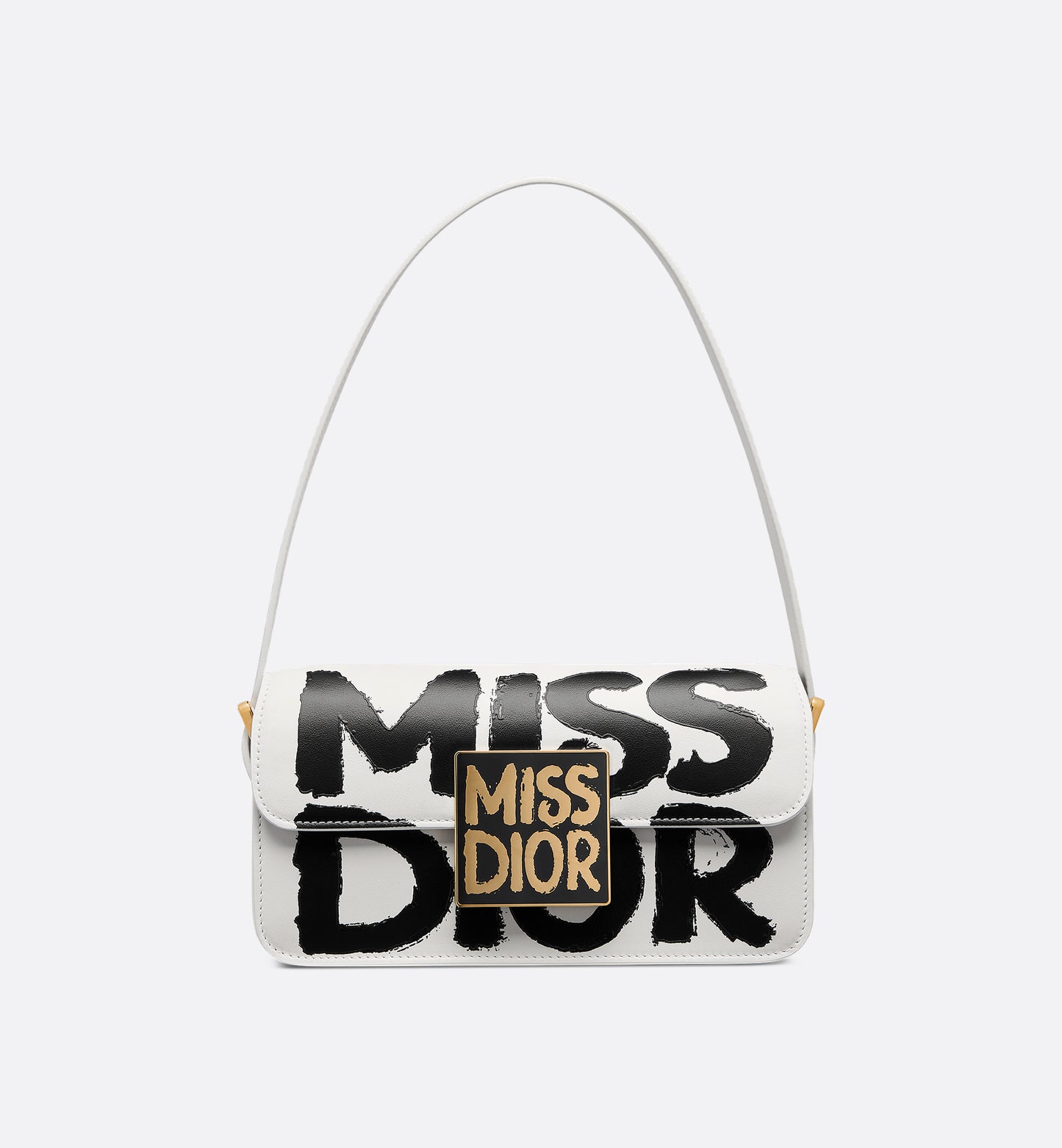 Miss Dior Graphic Print Shoulder Bag