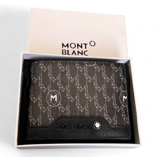 Montblanc Signature Leather Wallet