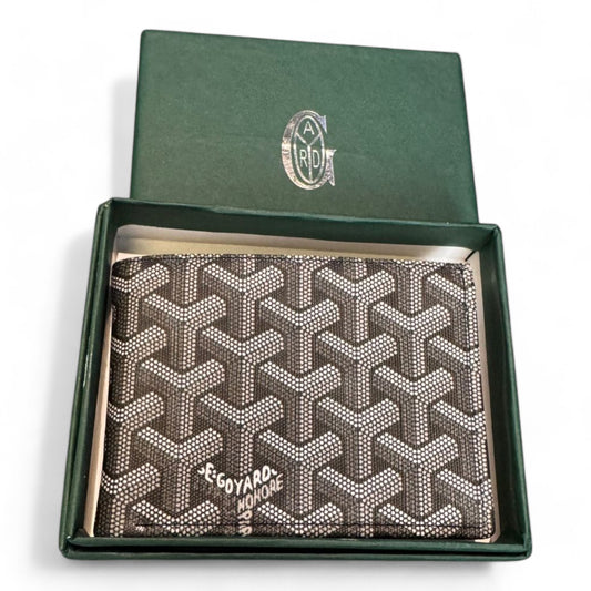 Goyard Monogram Canvas Wallet