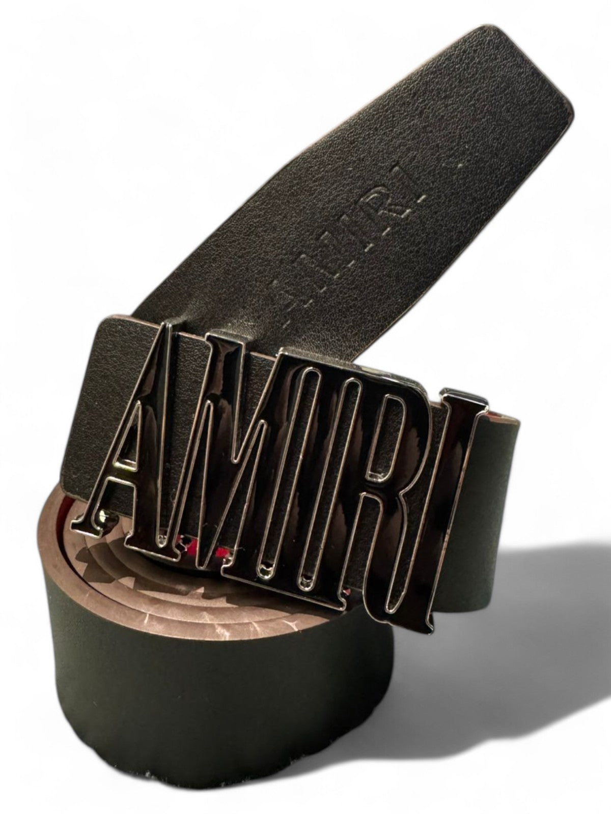 Amiri Statement Leather Belt