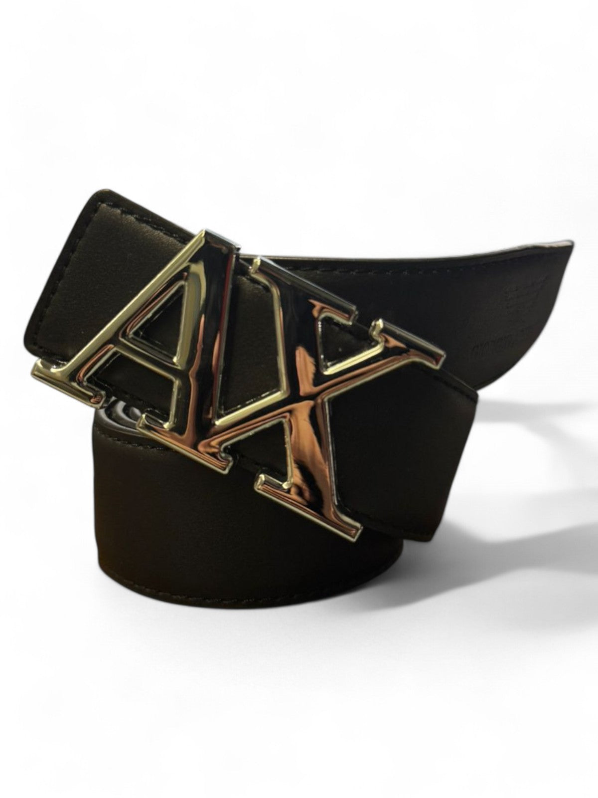 Armani Exchange AX Logo Belt