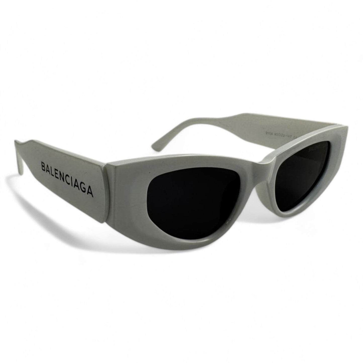 Balenciaga Bold Cat-Eye Sunglasses