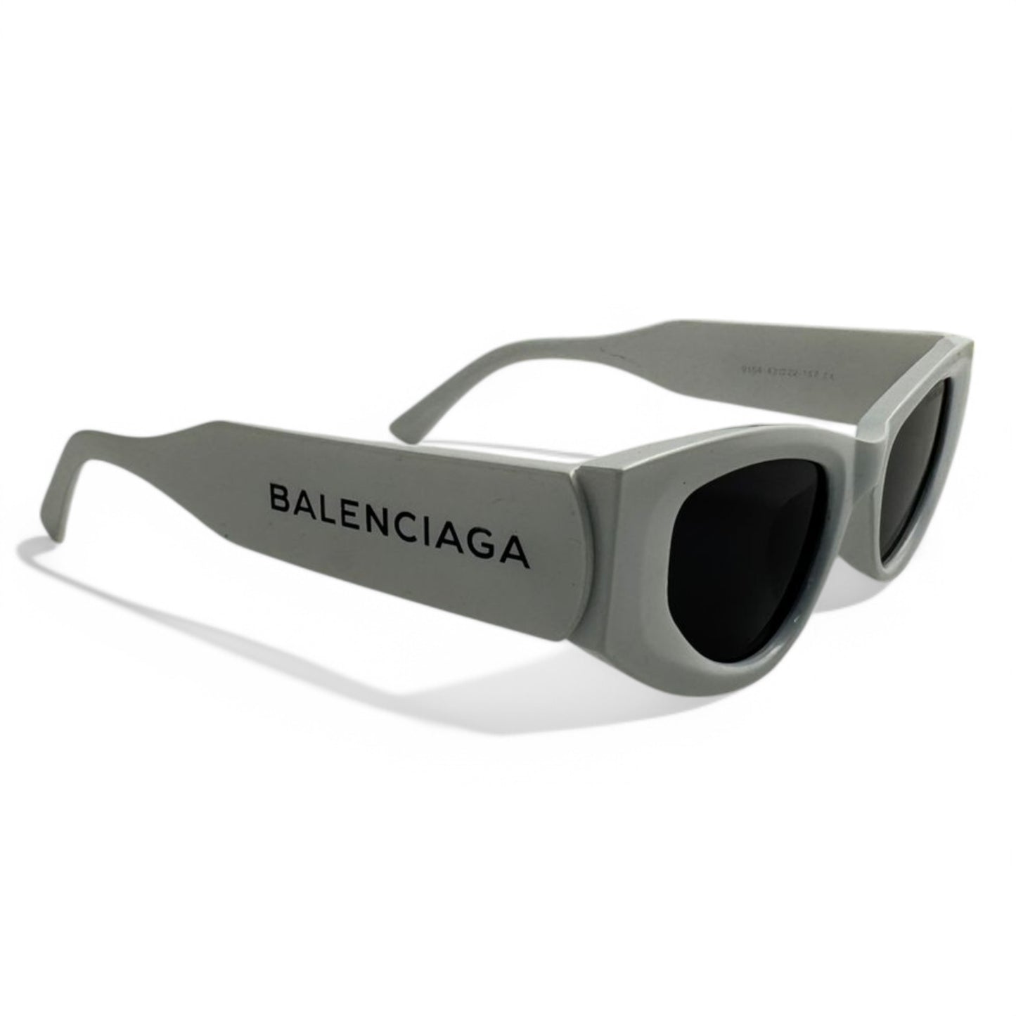 Balenciaga Bold Cat-Eye Sunglasses