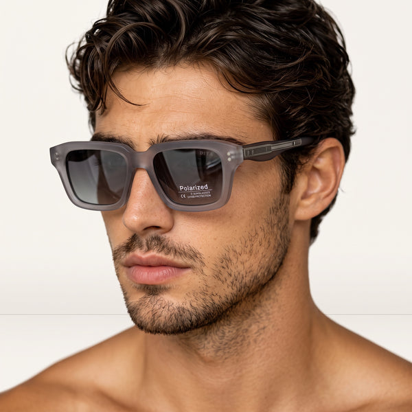 Dita Sunglasses – Matte Grey Polarized 😎