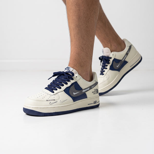 Nike Air Force 1 – The North Face Collab Navy 🤝👟