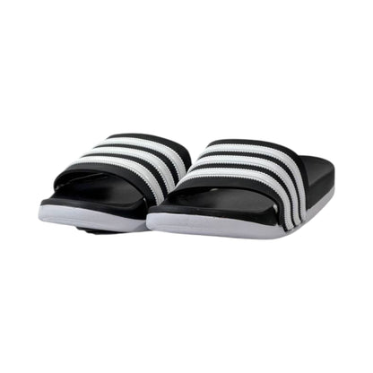 🩴 Adidas Adilette Classic Slides – Black & White Triple Stripe Edition 🖤🤍✨ - MASTERPIECE