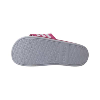 💖 Adidas Adilette Comfort Slides – Pink & White Edition 🌸✨ - MASTERPIECE
