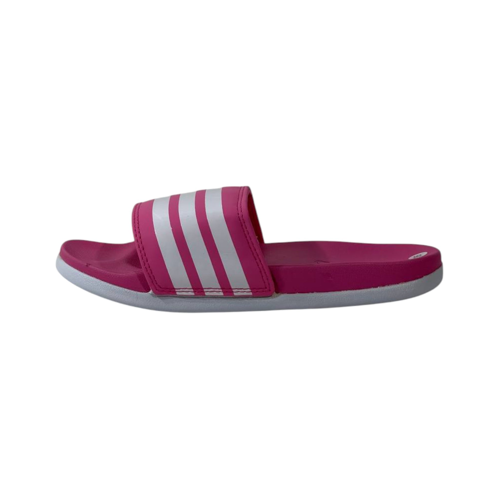 💖 Adidas Adilette Comfort Slides – Pink & White Edition 🌸✨ - MASTERPIECE