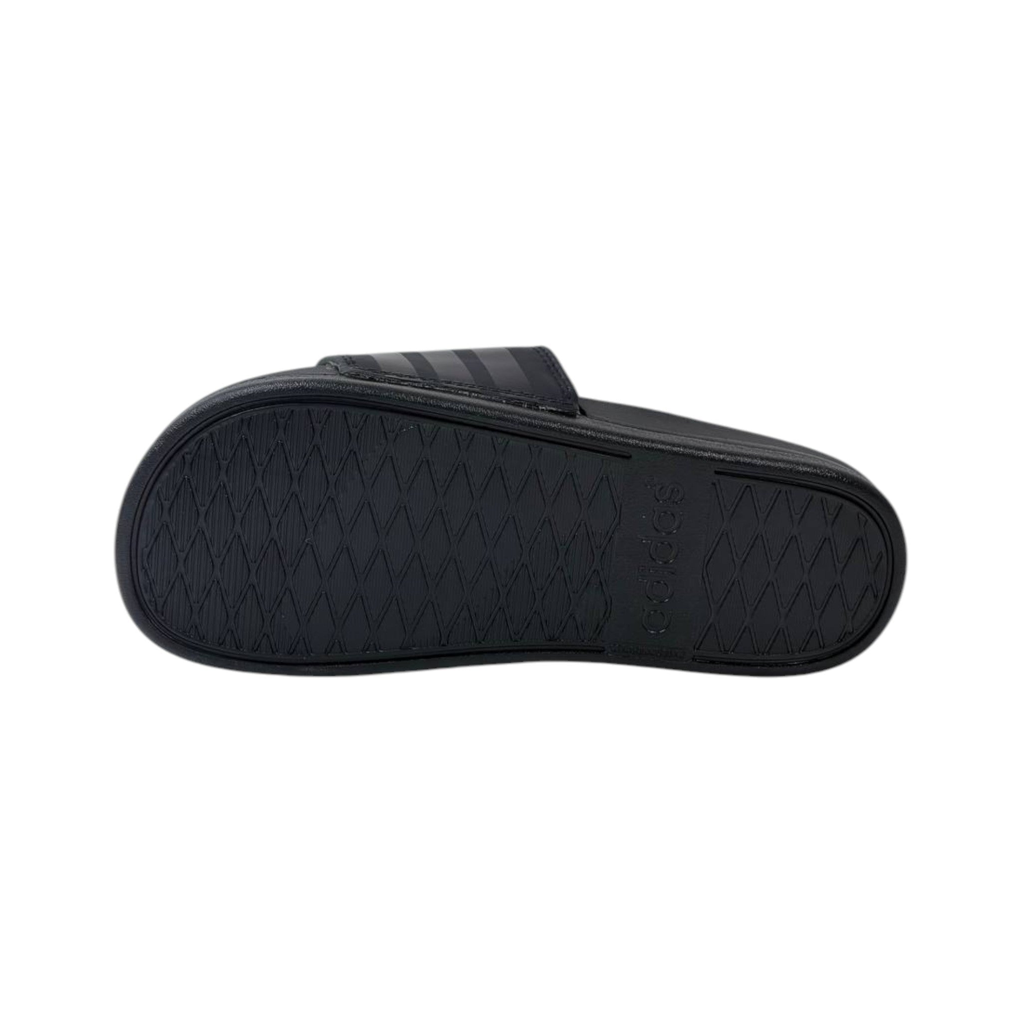 🖤 Adidas Adilette Mono Slides – Triple Black Edition ⚫✨ - MASTERPIECE