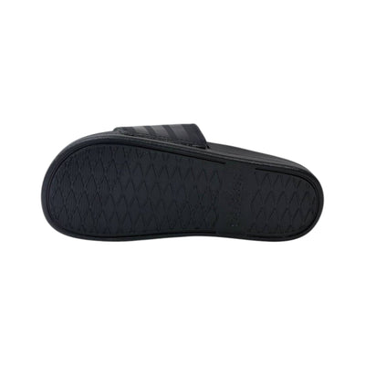 🖤 Adidas Adilette Mono Slides – Triple Black Edition ⚫✨ - MASTERPIECE