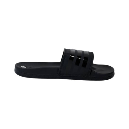 🖤 Adidas Adilette Mono Slides – Triple Black Edition ⚫✨ - MASTERPIECE