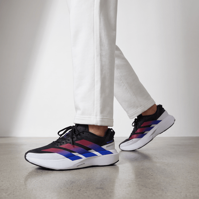 Adidas Adizero Adios Pro – Black / Red / Blue - MASTERPIECE