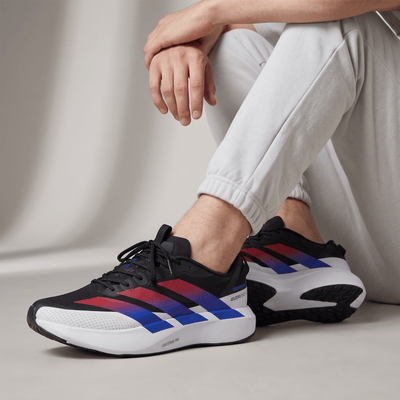 Adidas Adizero Adios Pro – Black / Red / Blue - MASTERPIECE
