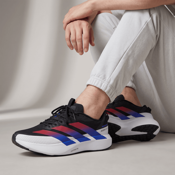 Adidas Adizero Adios Pro – Black / Red / Blue