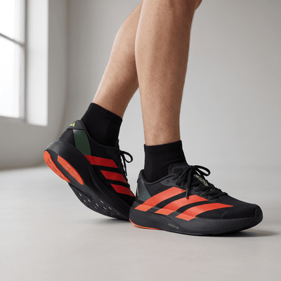 Adidas Adizero SL2 Running Shoes – Black / Solar Orange - MASTERPIECE