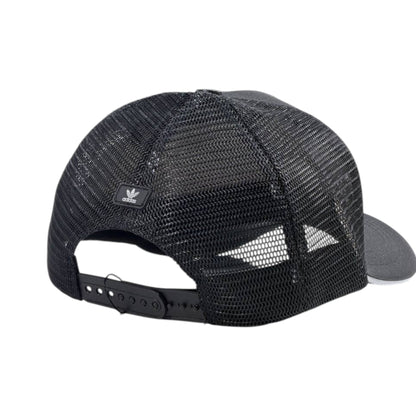 🧢 Adidas Black Trucker Cap | Bold Logo Mesh Street Style 🔥🖤 - MASTERPIECE