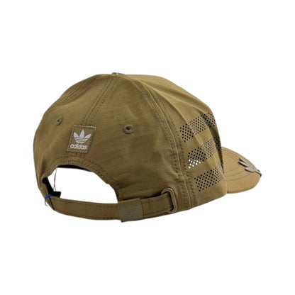 🧢 Adidas Brown Performance Cap | Sleek Sport Look & Breathable Fit 🤎 - MASTERPIECE