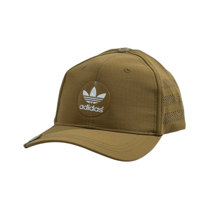 🧢 Adidas Brown Performance Cap | Sleek Sport Look & Breathable Fit 🤎 - MASTERPIECE