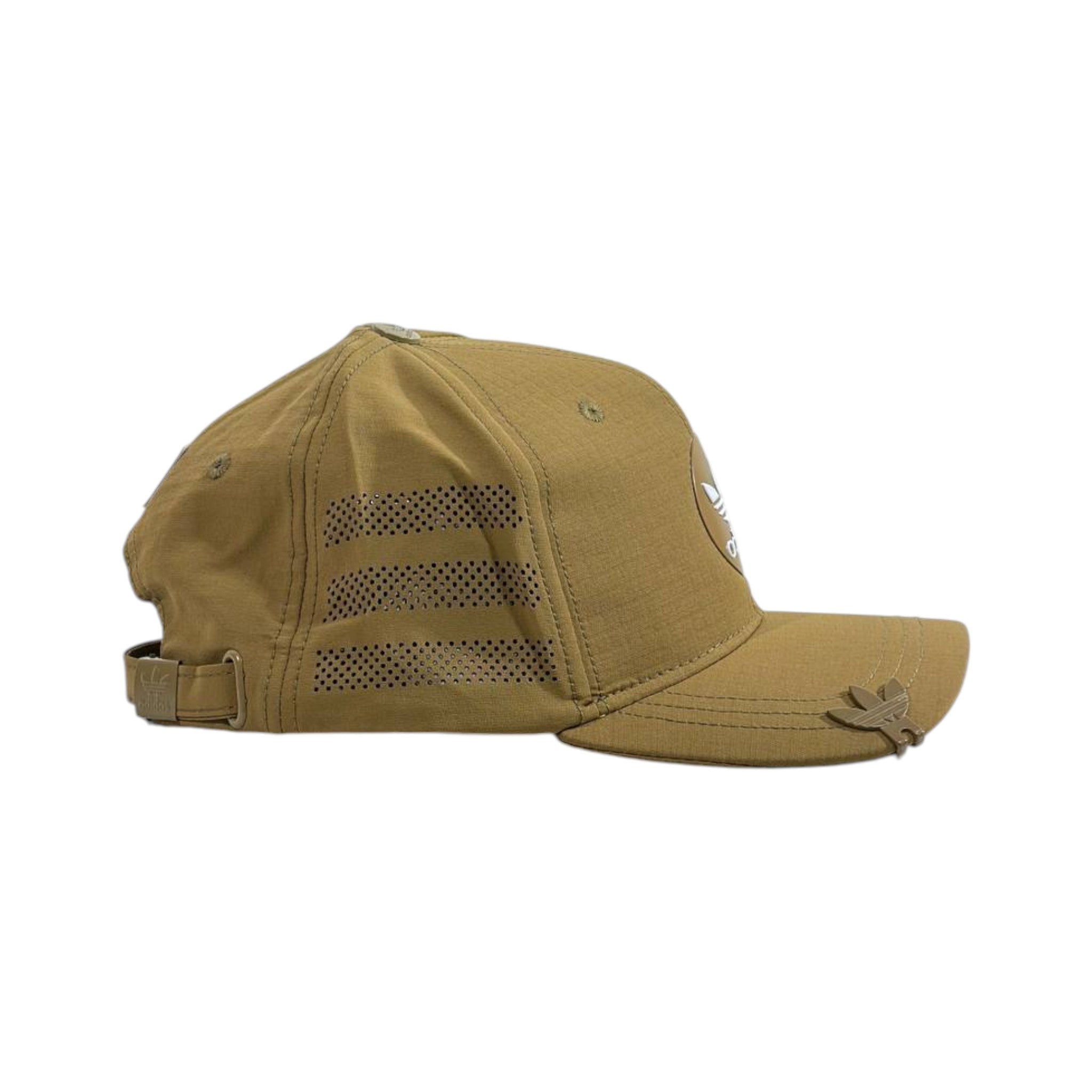 🧢 Adidas Brown Performance Cap | Sleek Sport Look & Breathable Fit 🤎 - MASTERPIECE