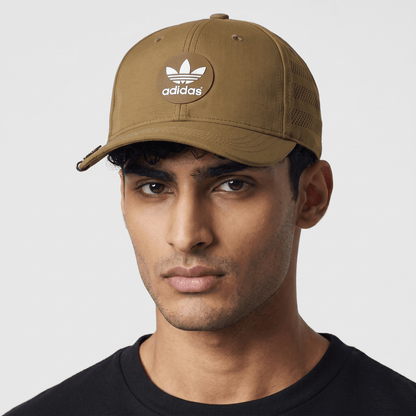 🧢 Adidas Brown Performance Cap | Sleek Sport Look & Breathable Fit 🤎 - MASTERPIECE