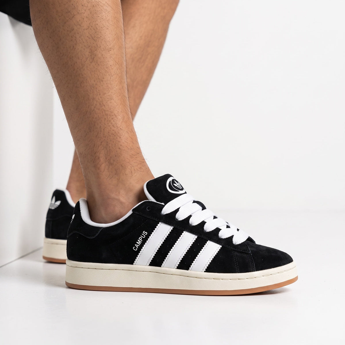 Adidas Campus – Black White Sneakers 👟✨ - MASTERPIECE