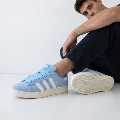 Adidas Campus – Light Blue Retro Low Sneakers 🌀👟 - MASTERPIECE