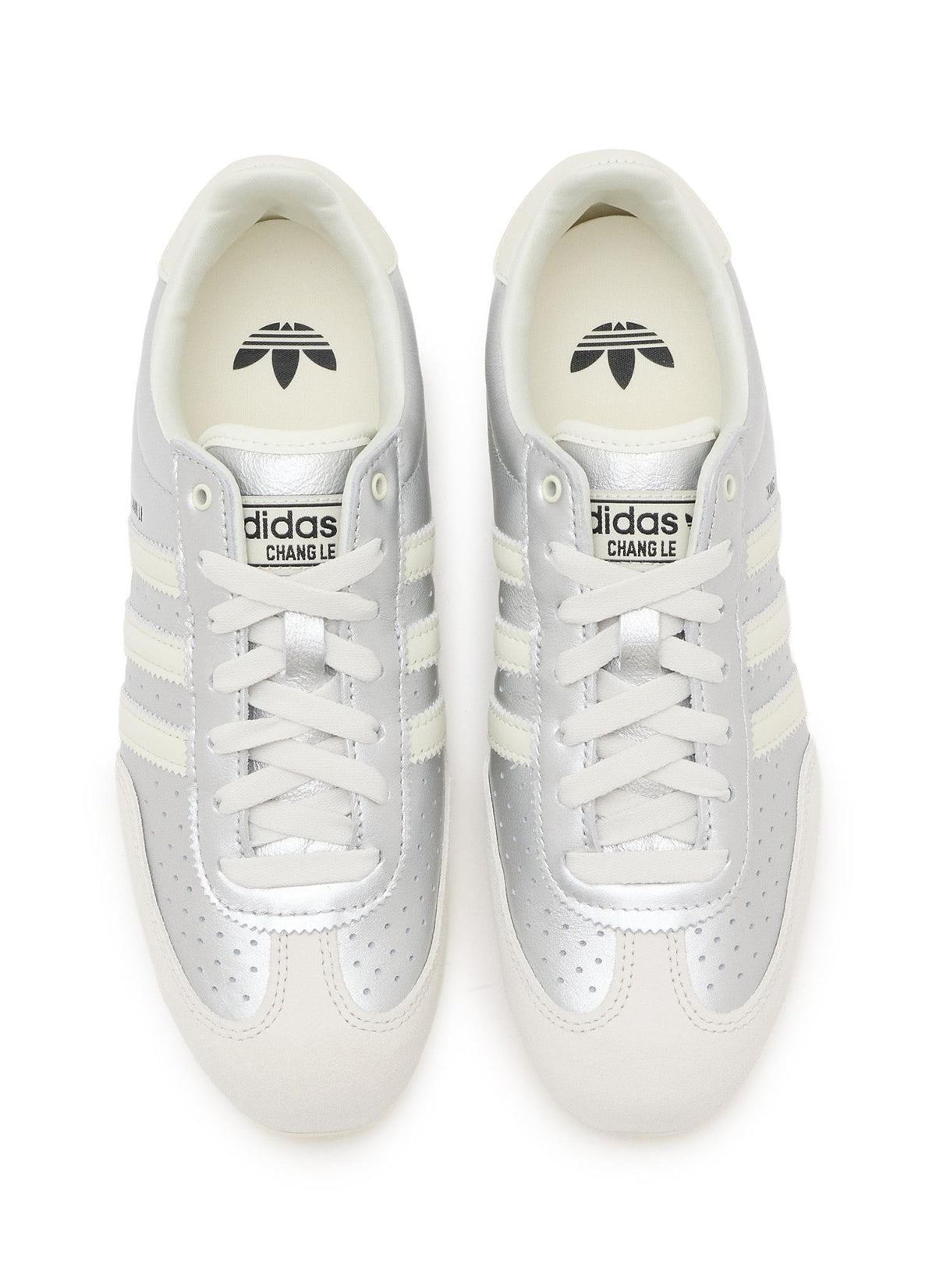 adidas Chang Le – Silver Cream Trainer ✨👟 - MASTERPIECE