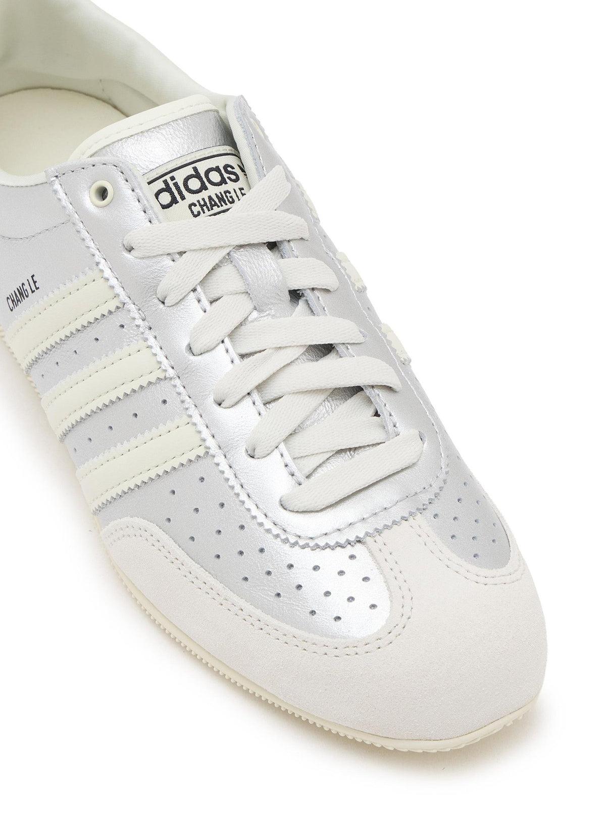 adidas Chang Le – Silver Cream Trainer ✨👟 - MASTERPIECE